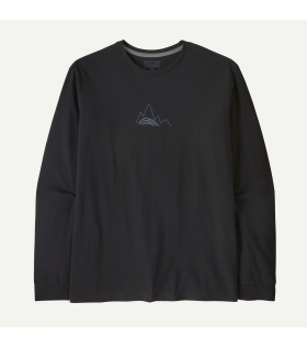 Блуза Patagonia Long Sleeve Shop Sticker Pocket Responsibili-Tee M's