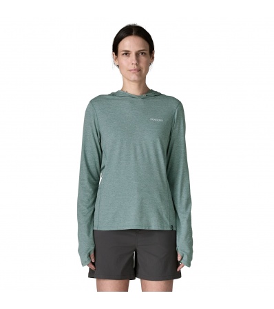 Блуза Patagonia Capilene Cool Sun Hoody - Peak Visions W's
